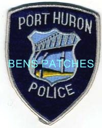 MICHIGAN,PORT HURON POLICE 1_wm